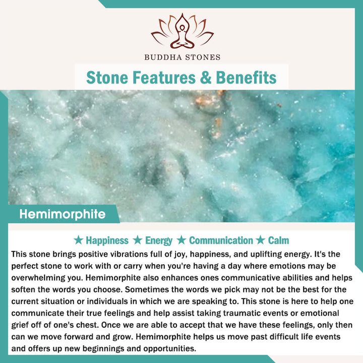 天然石 ガーネット マラカイト ラズライト ヘミモルファイト カーム ブレスレット 手首14~16cm 開運 守護 パワーストーン | 仏陀石 - image 11