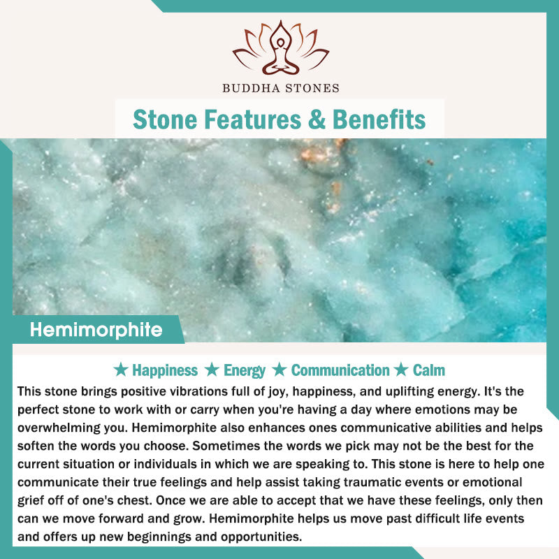 仏陀石各種クリスタルマラカイトラズライトラピスラズリヘミモルファイト平静ブレスレット - image 11