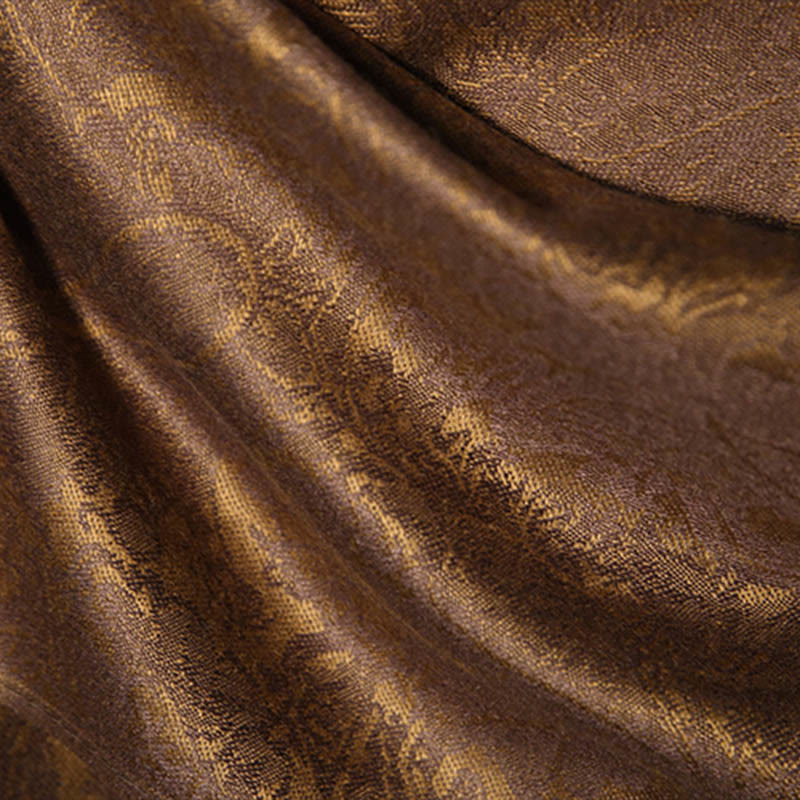 Buddha Stonesチベットカシュー ジャカード タッセル ショール 春 秋 冬 暖かい 心地良い スカーフ ラップ - image 7