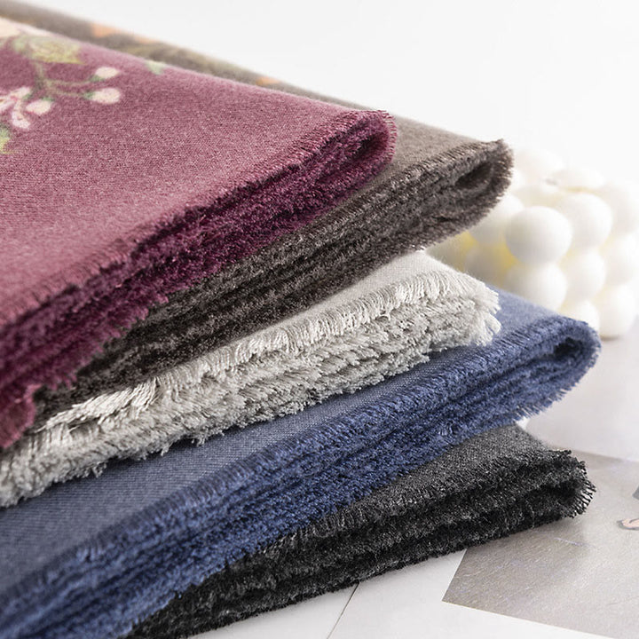 Buddha Stonesチベットマルチフローラローズプリント柄デザインショール秋冬心地良い暖かいスカーフラップ - image 12