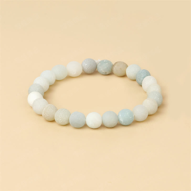 Buddha Stonesラブセルフ グリーンシリーズ カームバランスサポートブレスレット