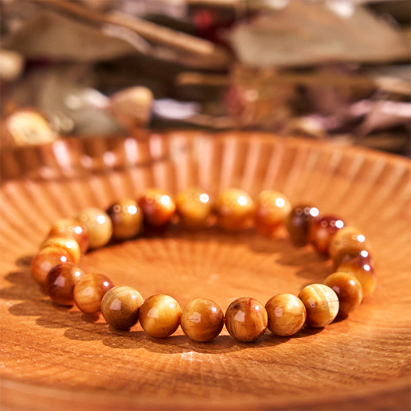 活力を高める ガーネット ブレスレット ポジティブ 勇気 開運 守護 天然石 | Buddha Stones
