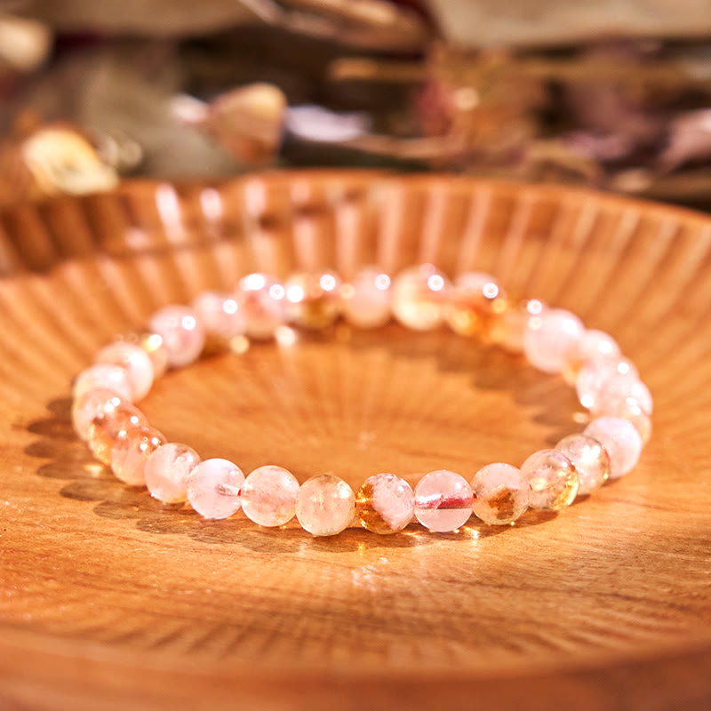 活力を高める ガーネット ブレスレット ポジティブ 勇気 開運 守護 天然石 | Buddha Stones