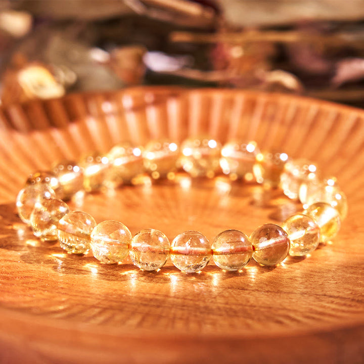 活力を高める ガーネット ブレスレット ポジティブ 勇気 開運 守護 天然石 | Buddha Stones
