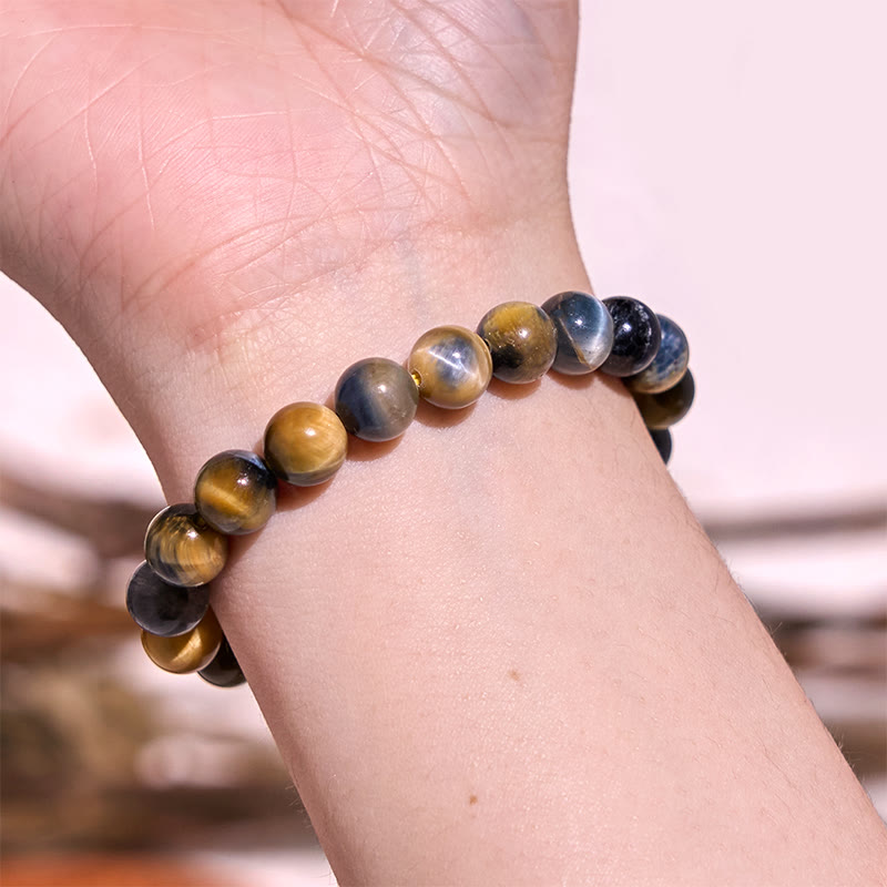 活力を高める ガーネット ブレスレット ポジティブ 勇気 開運 守護 天然石 | Buddha Stones
