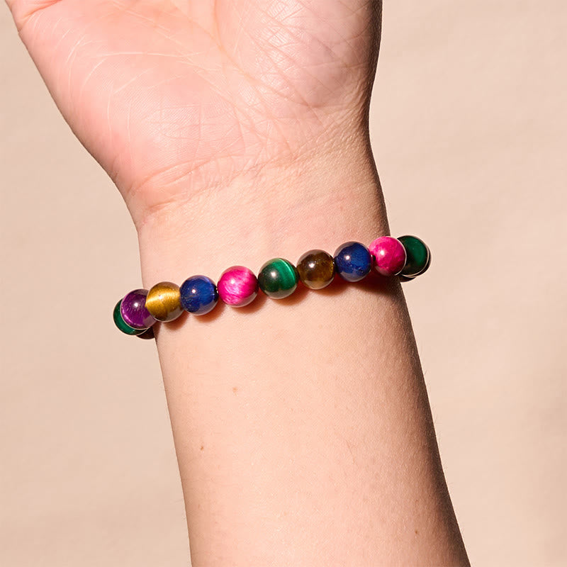 活力を高める ガーネット ブレスレット ポジティブ 勇気 開運 守護 天然石 | Buddha Stones