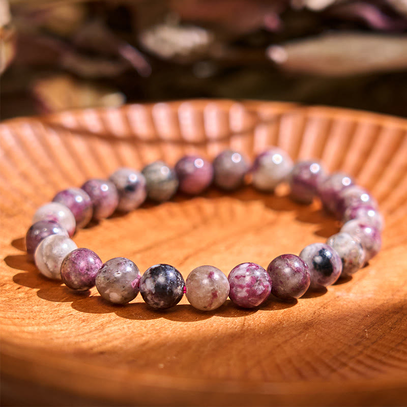 活力を高める ガーネット ブレスレット ポジティブ 勇気 開運 守護 天然石 | Buddha Stones