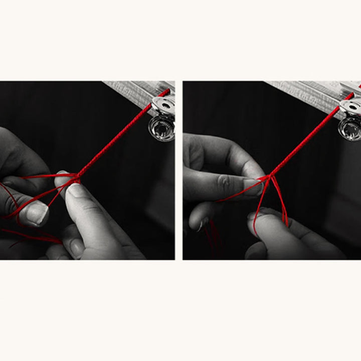 Buddha Stones999ゴールド 蛇年デザイン 手作り 幸運のお守り ロープ編みブレスレット - image 17