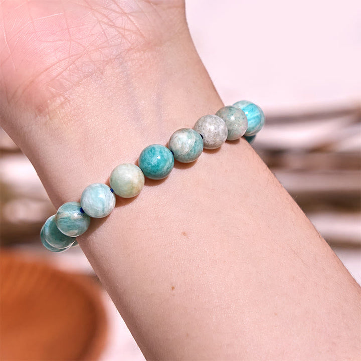 Buddha Stonesが平穏を取り戻すクールカラーシリーズ 愛の静寂ブレスレット