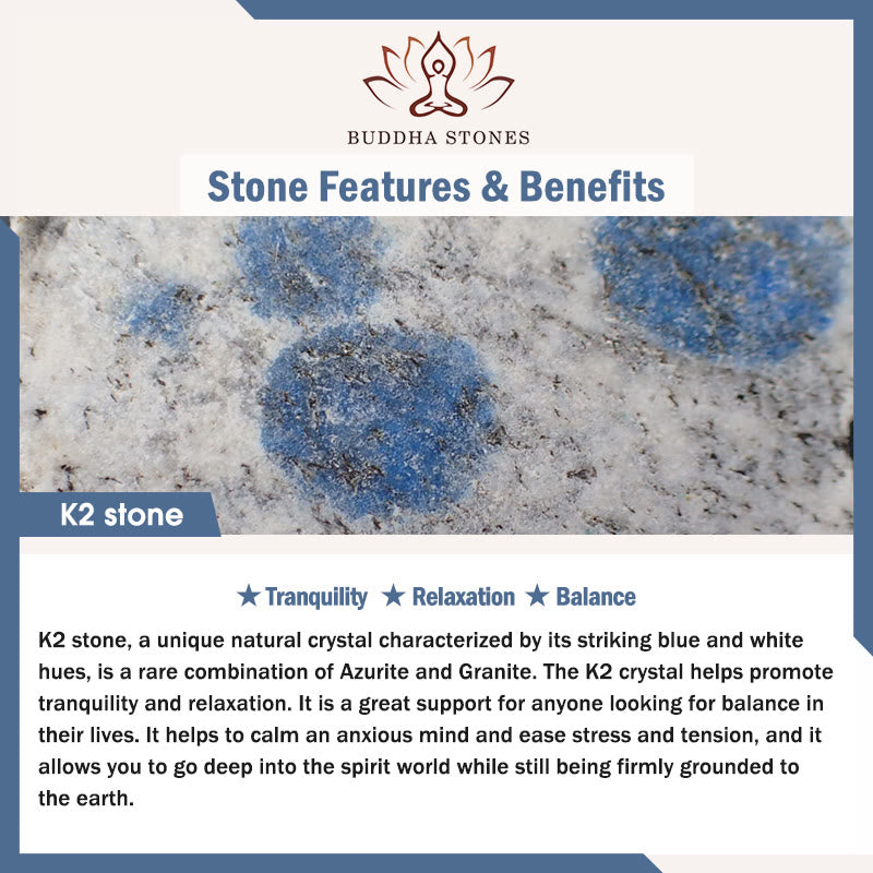Buddha Stonesが平穏を取り戻すクールカラーシリーズ 愛の静寂ブレスレット