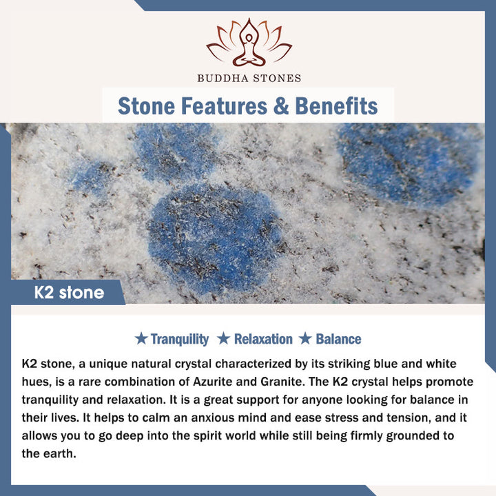 Buddha Stonesが平穏を取り戻すクールカラーシリーズ 愛の静寂ブレスレット