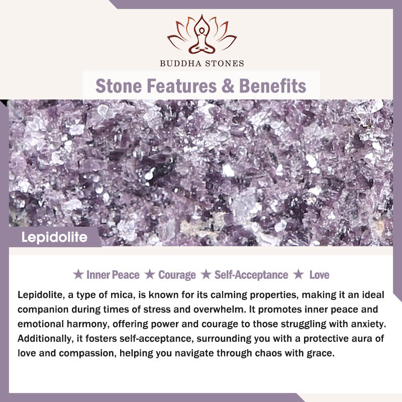 Buddha Stonesが平穏を取り戻すクールカラーシリーズ 愛の静寂ブレスレット