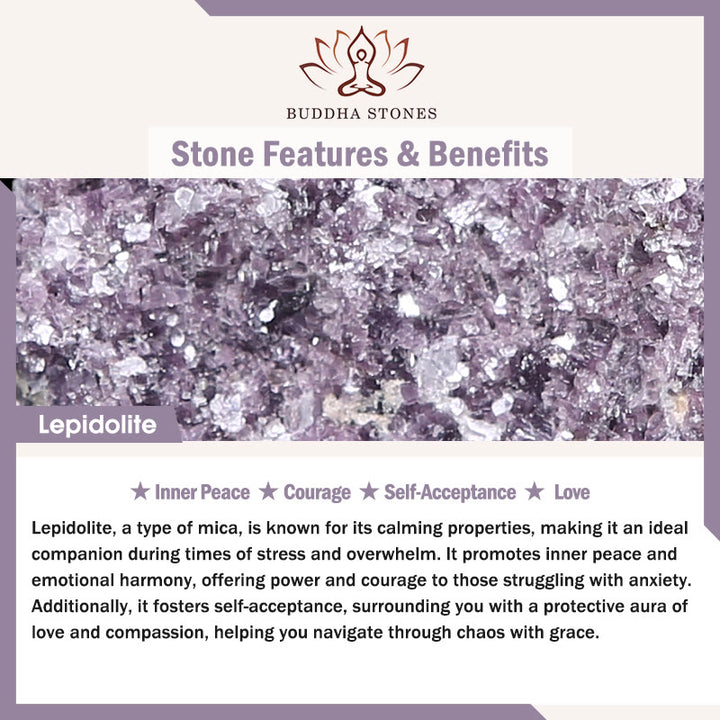 Buddha Stonesが平穏を取り戻すクールカラーシリーズ 愛の静寂ブレスレット