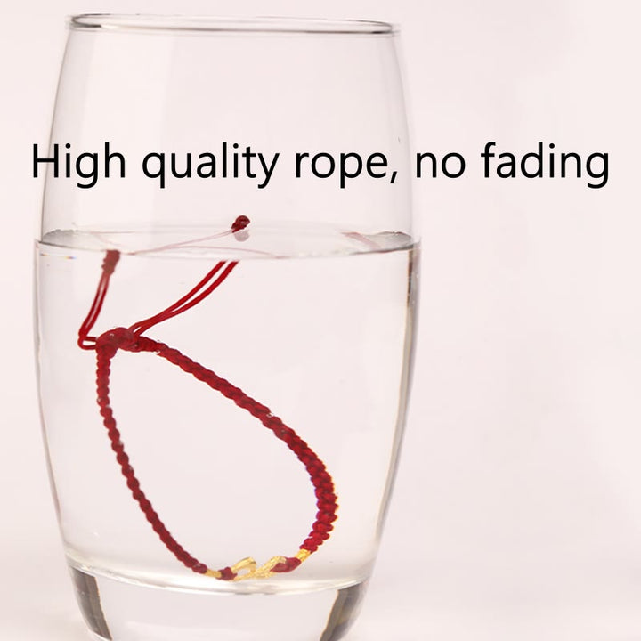 Buddha Stones999 ゴールド 蛇年 永遠のエンドレスノット インフィニティ ハンドメイド幸運ブレスレット - image 3