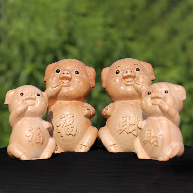 Buddha Stones年 十二支 福の字 桃の木 仏像 家の装飾 - image 33