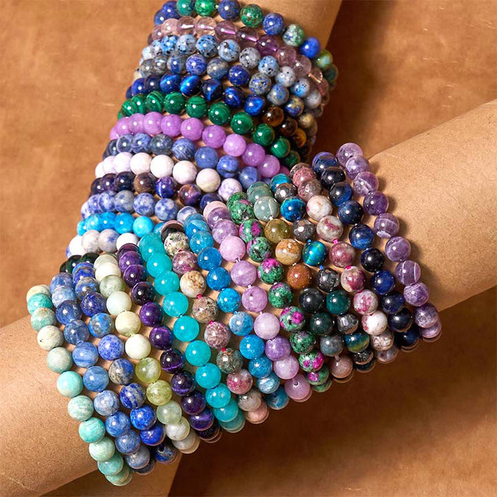 Buddha Stonesが平穏を取り戻すクールカラーシリーズ 愛の静寂ブレスレット