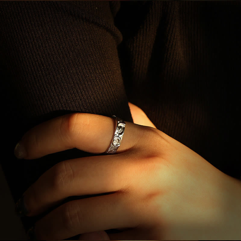 Buddha Stones999スターリングシルバー 仏眼守護リング - image 9