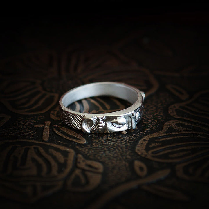 Buddha Stones999スターリングシルバー 仏眼守護リング - image 7