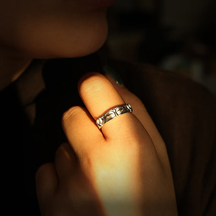 Buddha Stones999スターリングシルバー 仏眼守護リング - image 3