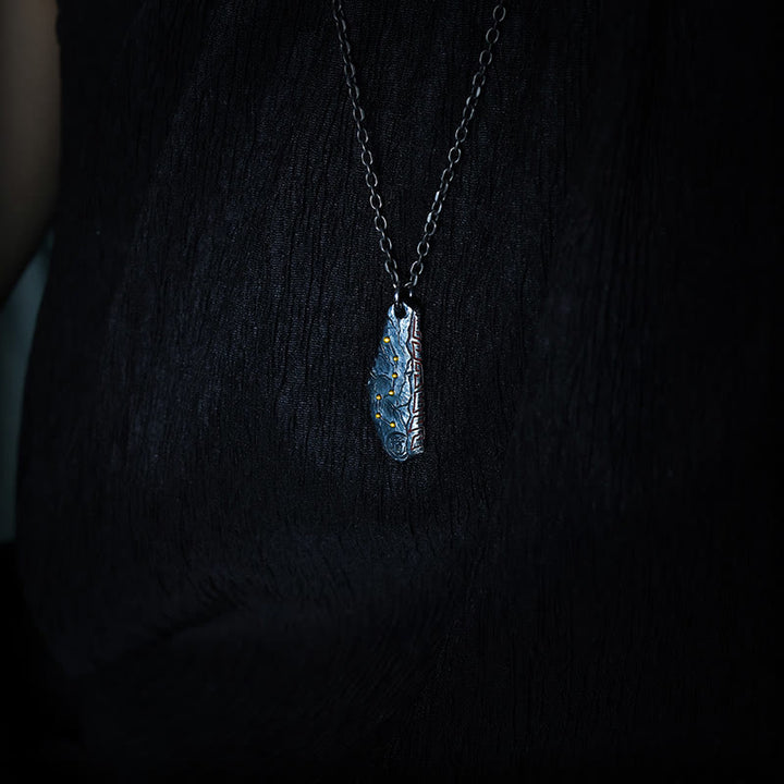 Buddha Stones999スターリングシルバー 北斗七星 バランスネックレスペンダント