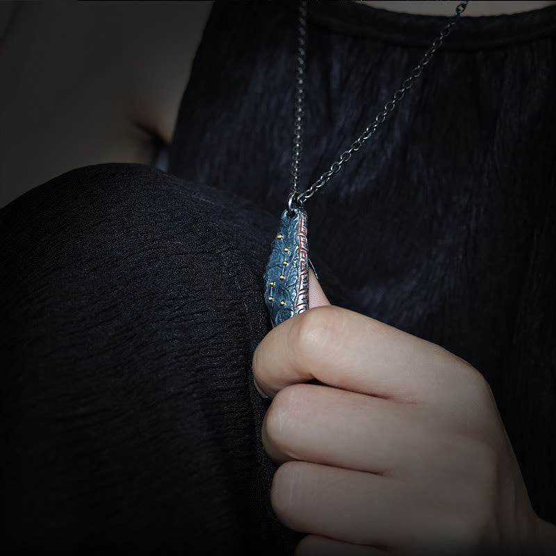 Buddha Stones999スターリングシルバー 北斗七星 バランスネックレスペンダント