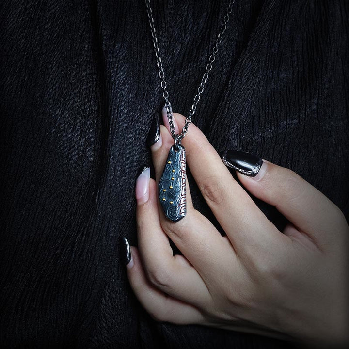 Buddha Stones999スターリングシルバー 北斗七星 バランスネックレスペンダント