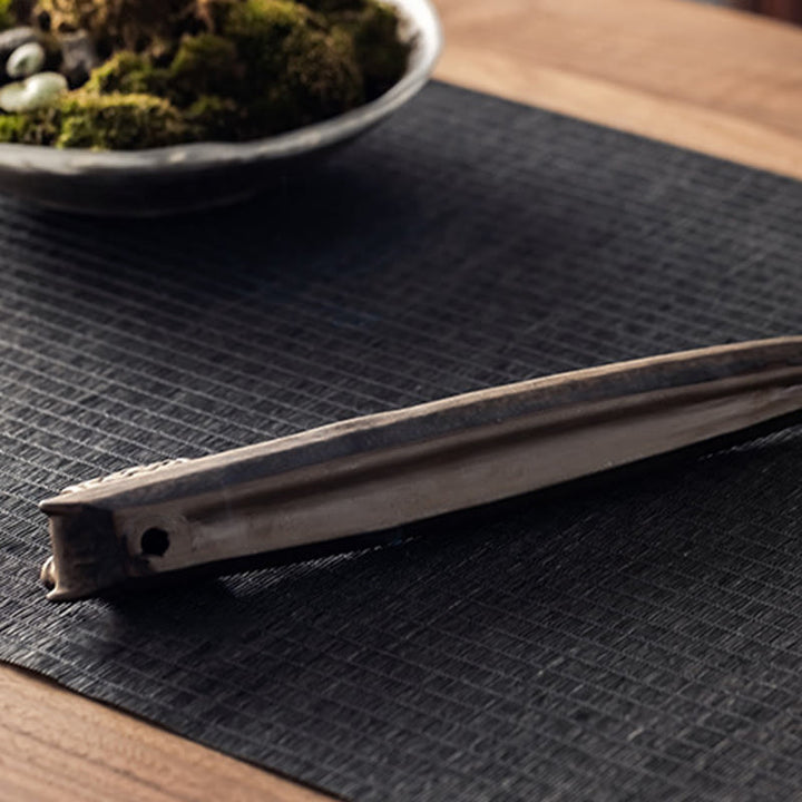 Buddha Stones漁師 禅 癒し ブラウン 陶器 スティック 香炉 装飾 - image 6