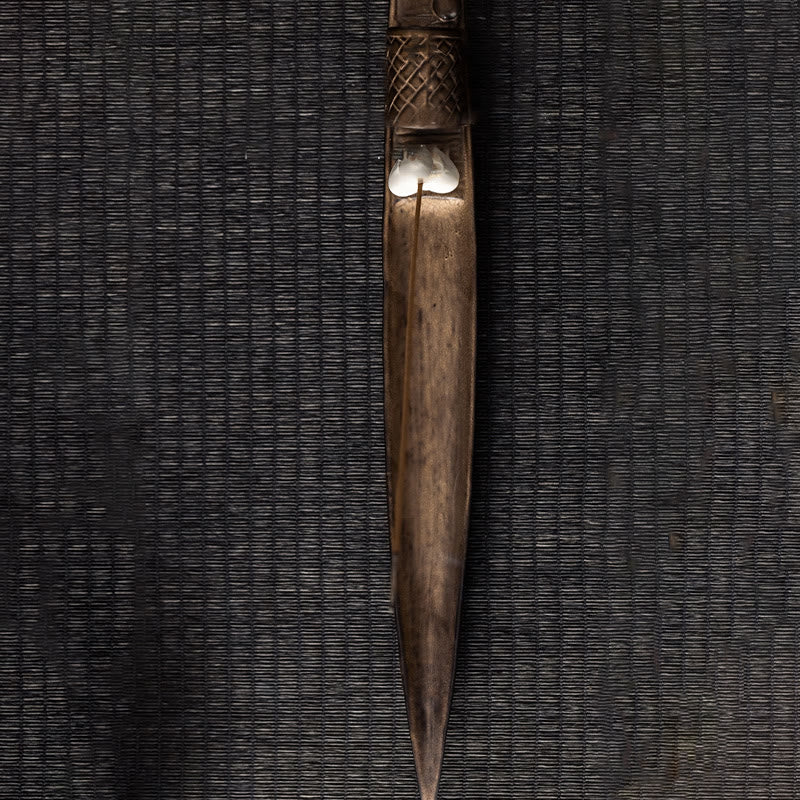 Buddha Stones漁師 禅 癒し ブラウン 陶器 スティック 香炉 装飾 - image 7