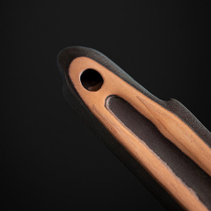 Buddha Stonesボートデザインスピリチュアルヒーリングセラミックスティック香炉装飾 - image 8