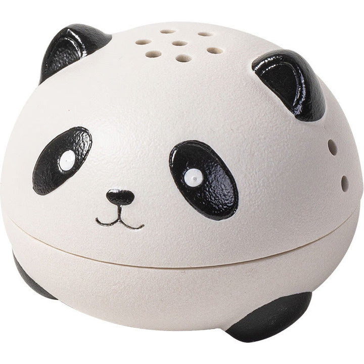 Buddha Stonesかわいいパンダ 癒し 陶器 香炉 デスク装飾