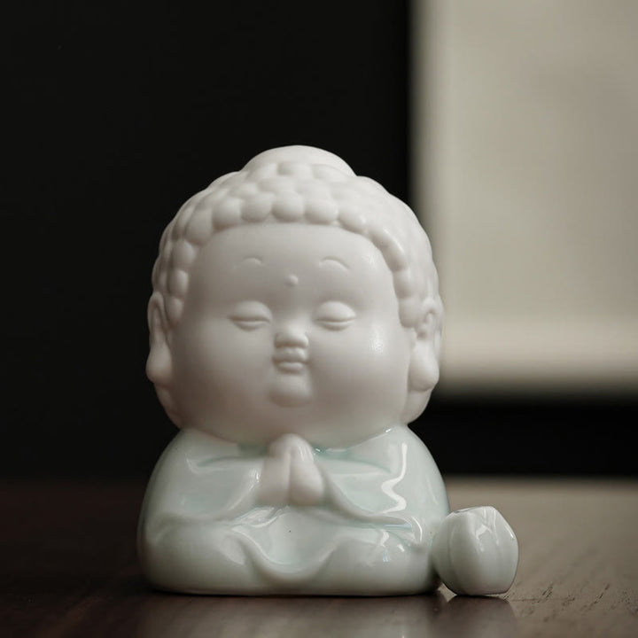 Buddha Stones仏陀 座像 立像 横たわ像 陶器製 癒し 香炉 卓上装飾