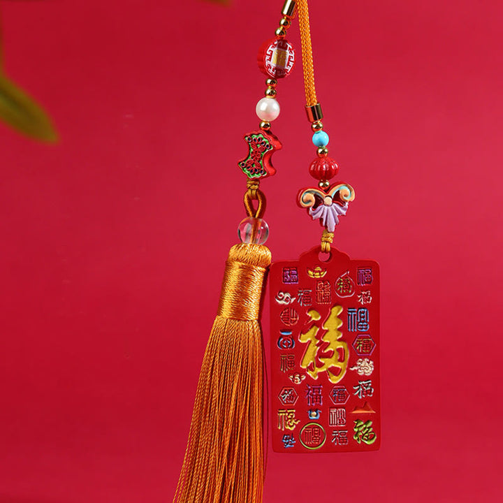 Buddha Stones天然辰砂 八卦 陰陽 風 キャラクター 祝福 車 吊り下げ 装飾