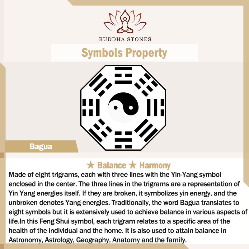 Buddha Stones九字真言 チタン鋼 八卦 陰陽 バランス ネックレス ペンダント - image 7