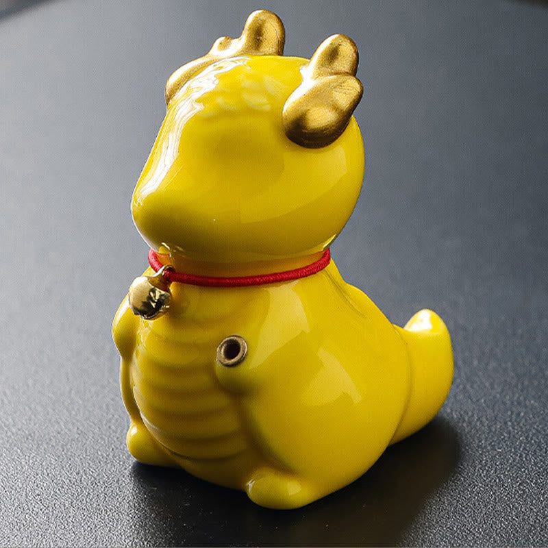 Buddha Stones龍鈴 癒し 陶器 香炉 デスク装飾