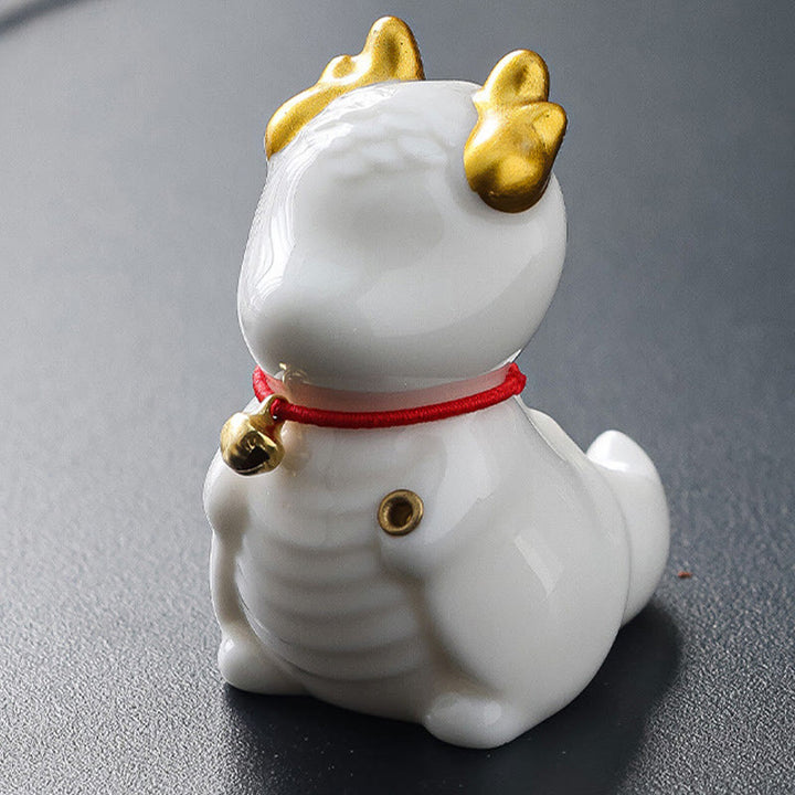 Buddha Stones龍鈴 癒し 陶器 香炉 デスク装飾