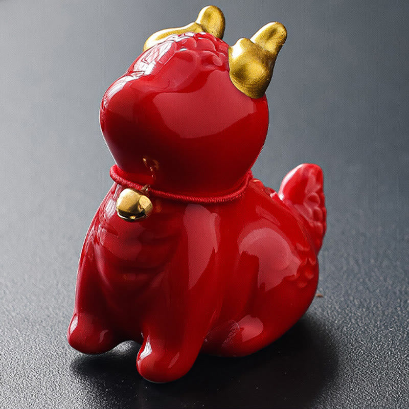 Buddha Stones龍鈴 癒し 陶器 香炉 デスク装飾