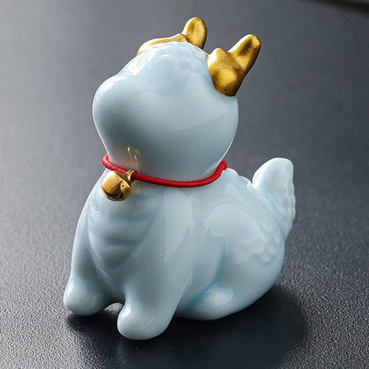 Buddha Stones龍鈴 癒し 陶器 香炉 デスク装飾