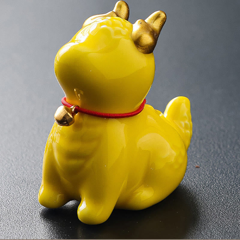 Buddha Stones龍鈴 癒し 陶器 香炉 デスク装飾