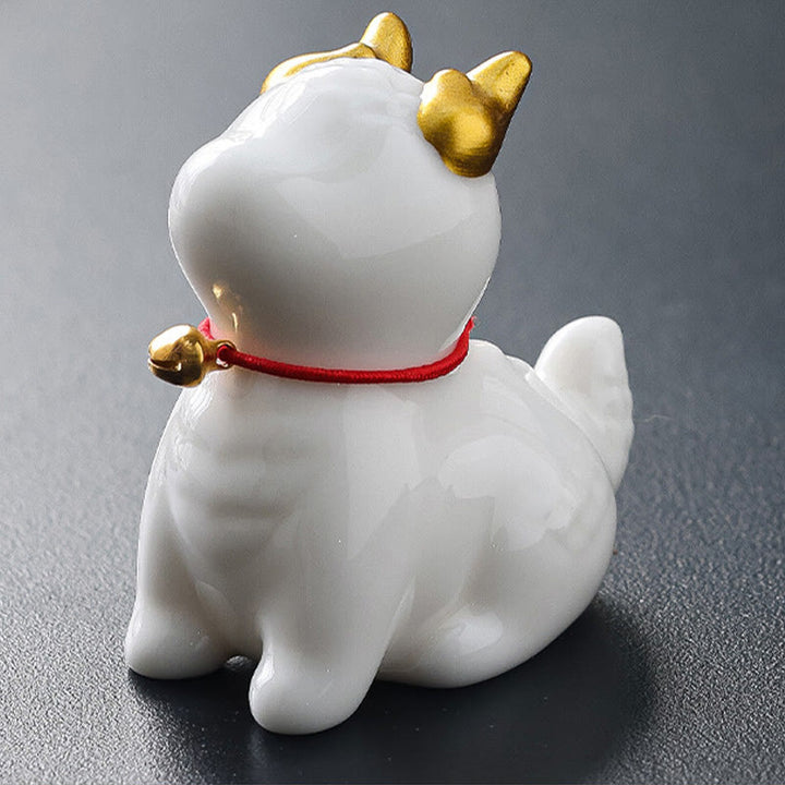 Buddha Stones龍鈴 癒し 陶器 香炉 デスク装飾