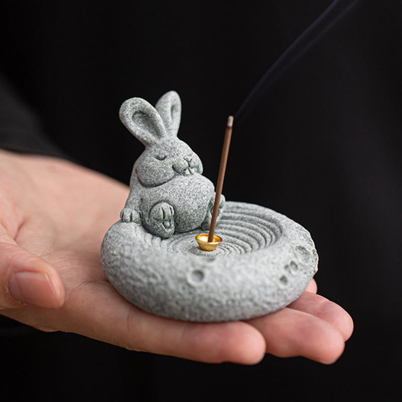 Buddha Stones十二支 癒し 香炉 デスク装飾