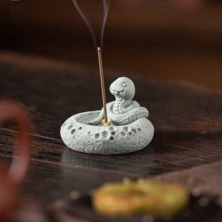 Buddha Stones十二支 癒し 香炉 デスク装飾