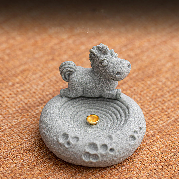 Buddha Stones十二支 癒し 香炉 デスク装飾
