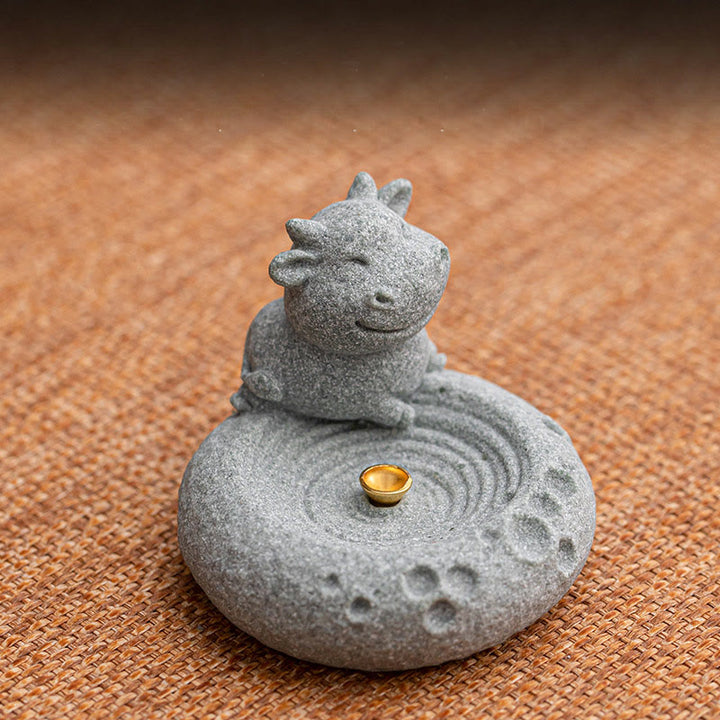 Buddha Stones十二支 癒し 香炉 デスク装飾