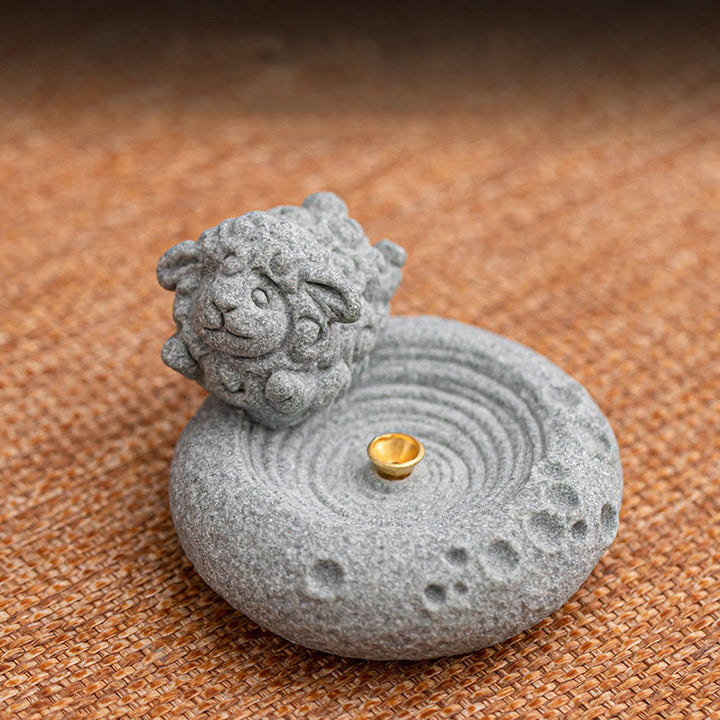 Buddha Stones十二支 癒し 香炉 デスク装飾