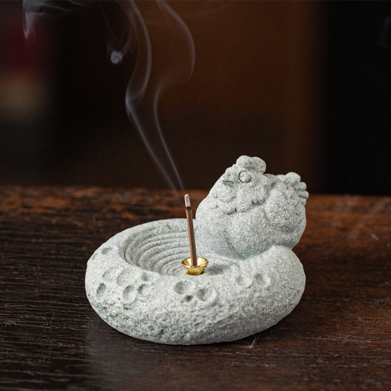 Buddha Stones十二支 癒し 香炉 デスク装飾