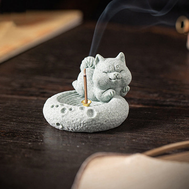 Buddha Stones十二支 癒し 香炉 デスク装飾