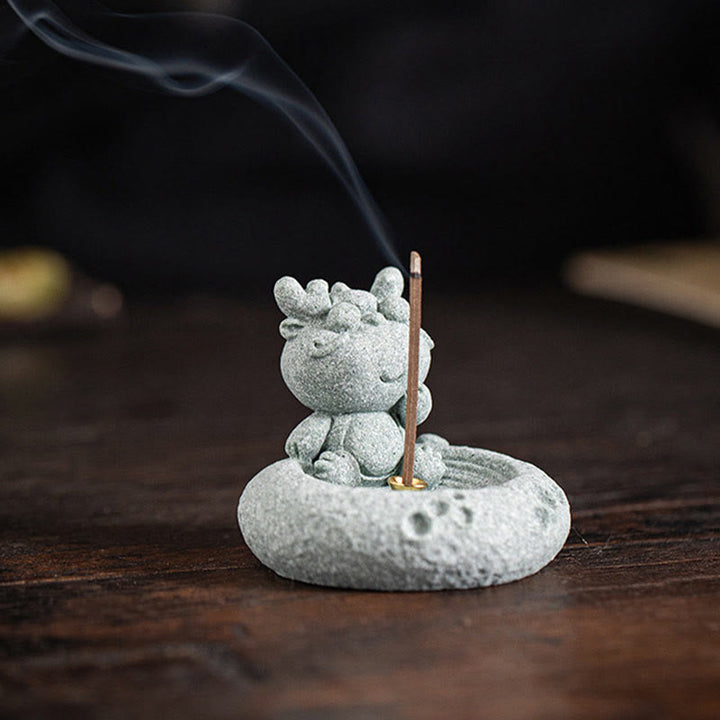 Buddha Stones十二支 癒し 香炉 デスク装飾