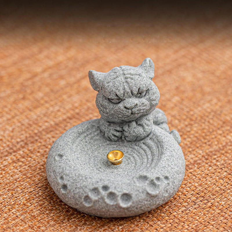 Buddha Stones十二支 癒し 香炉 デスク装飾