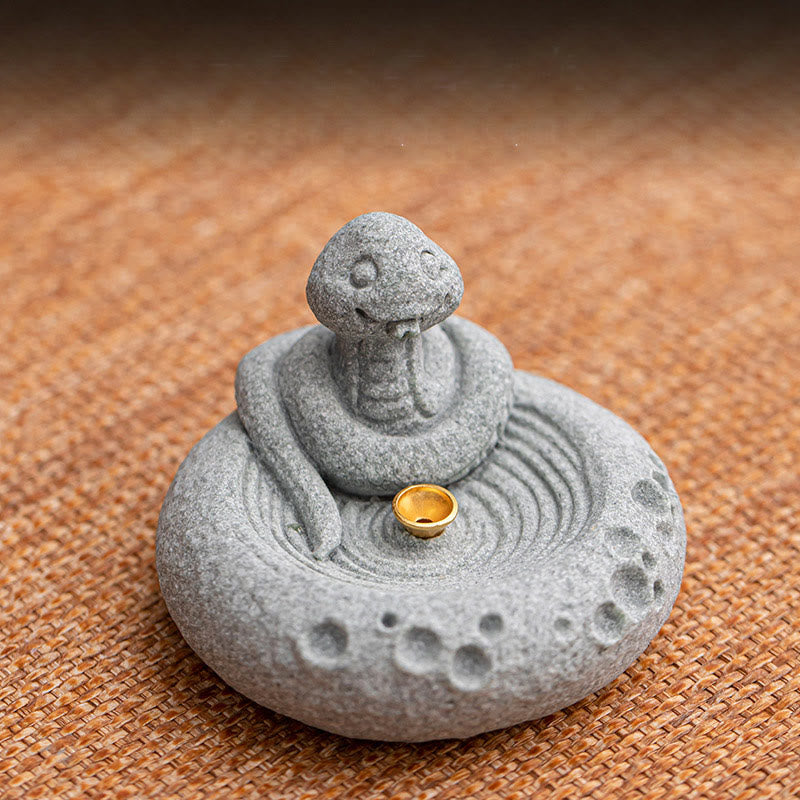 Buddha Stones十二支 癒し 香炉 デスク装飾