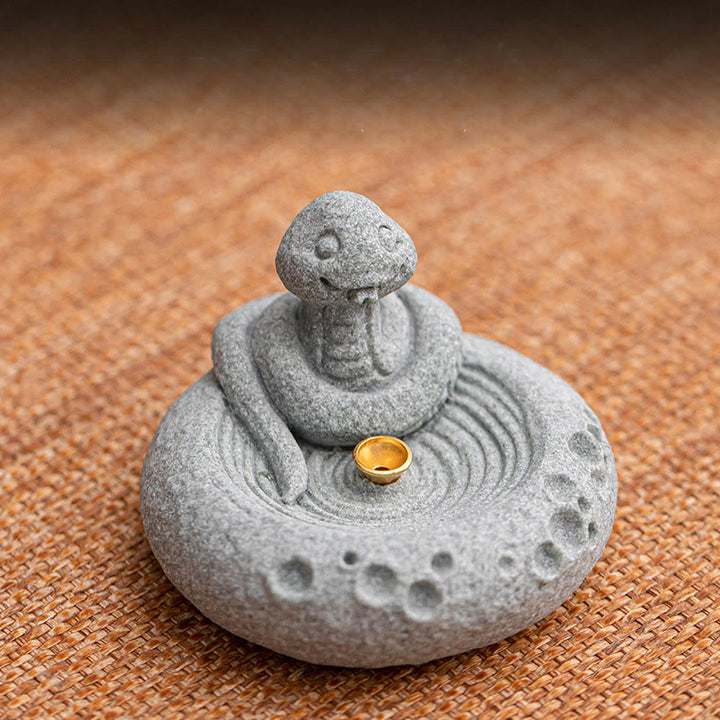 Buddha Stones十二支 癒し 香炉 デスク装飾